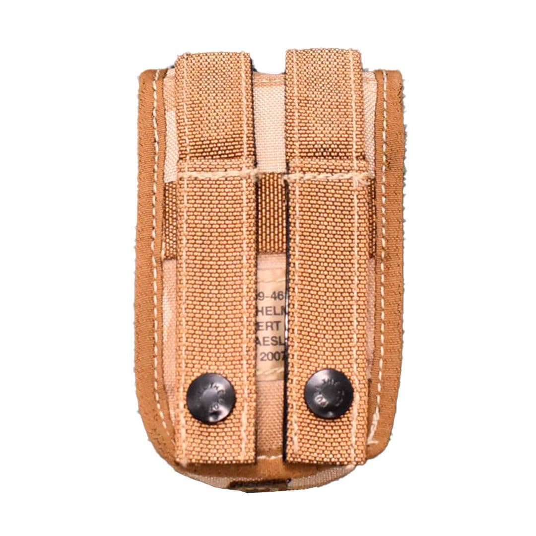 British Military Desert DPM Helmet Cover Pouch