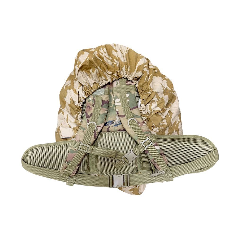British Military Desert DPM Rucksack Bergen Cover
