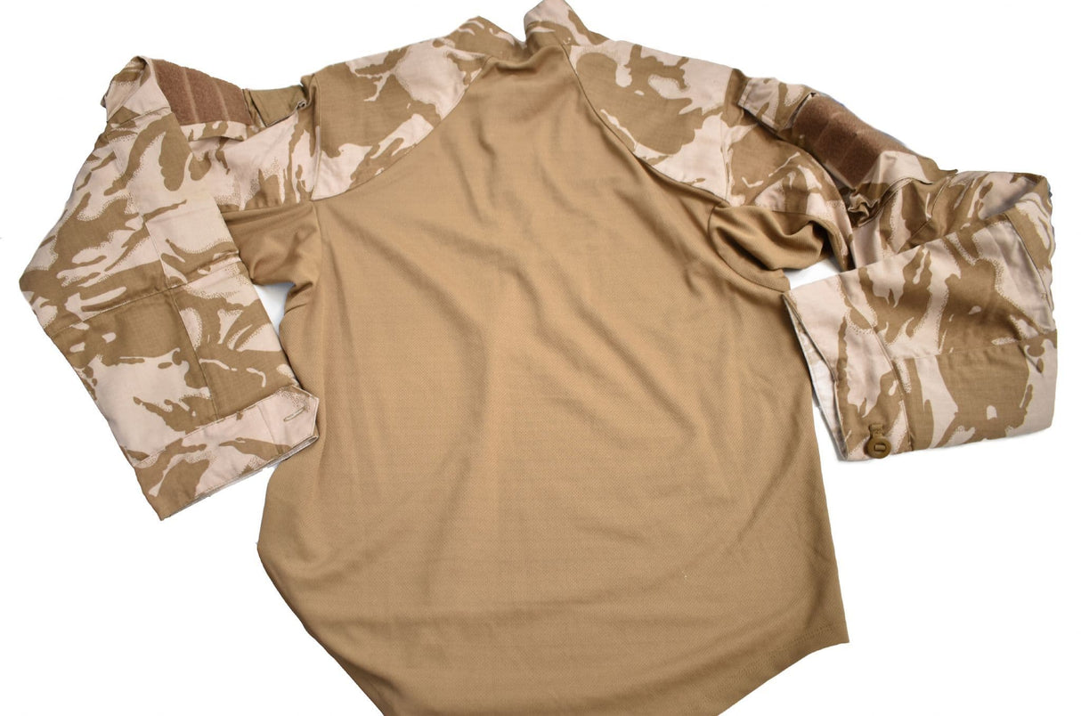 British Military Desert DPM UBAC Underbody Armour Top