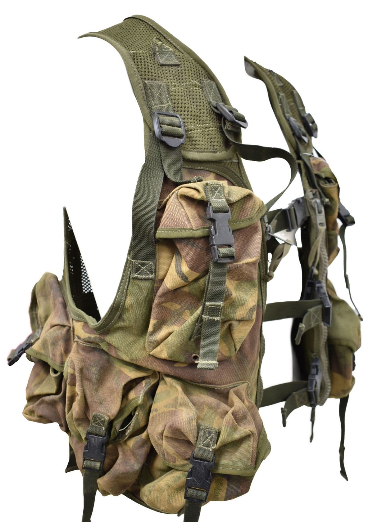 British Military DPM Assault Vest