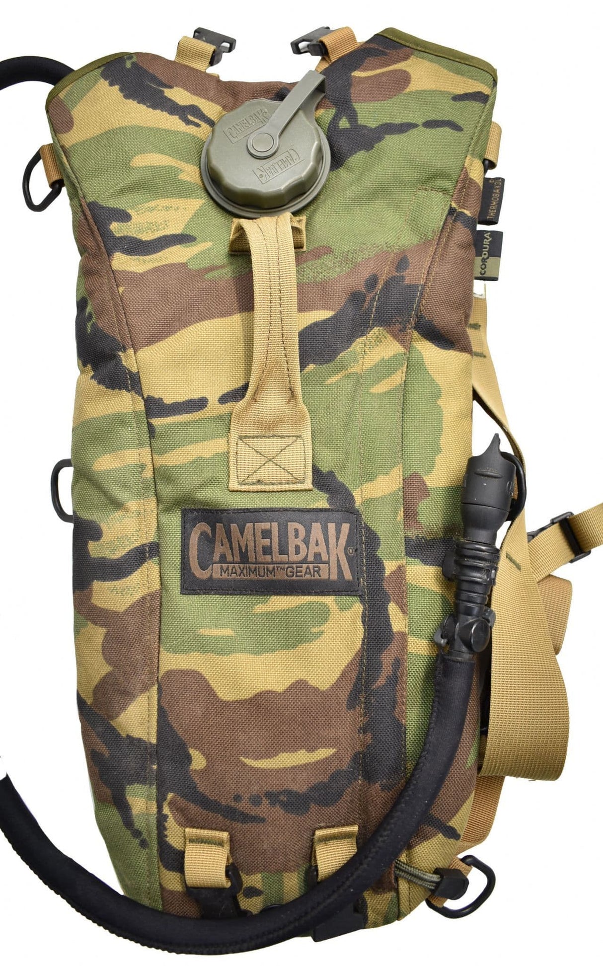 British Military DPM Camo CamelBak Hydration System With Front Handle