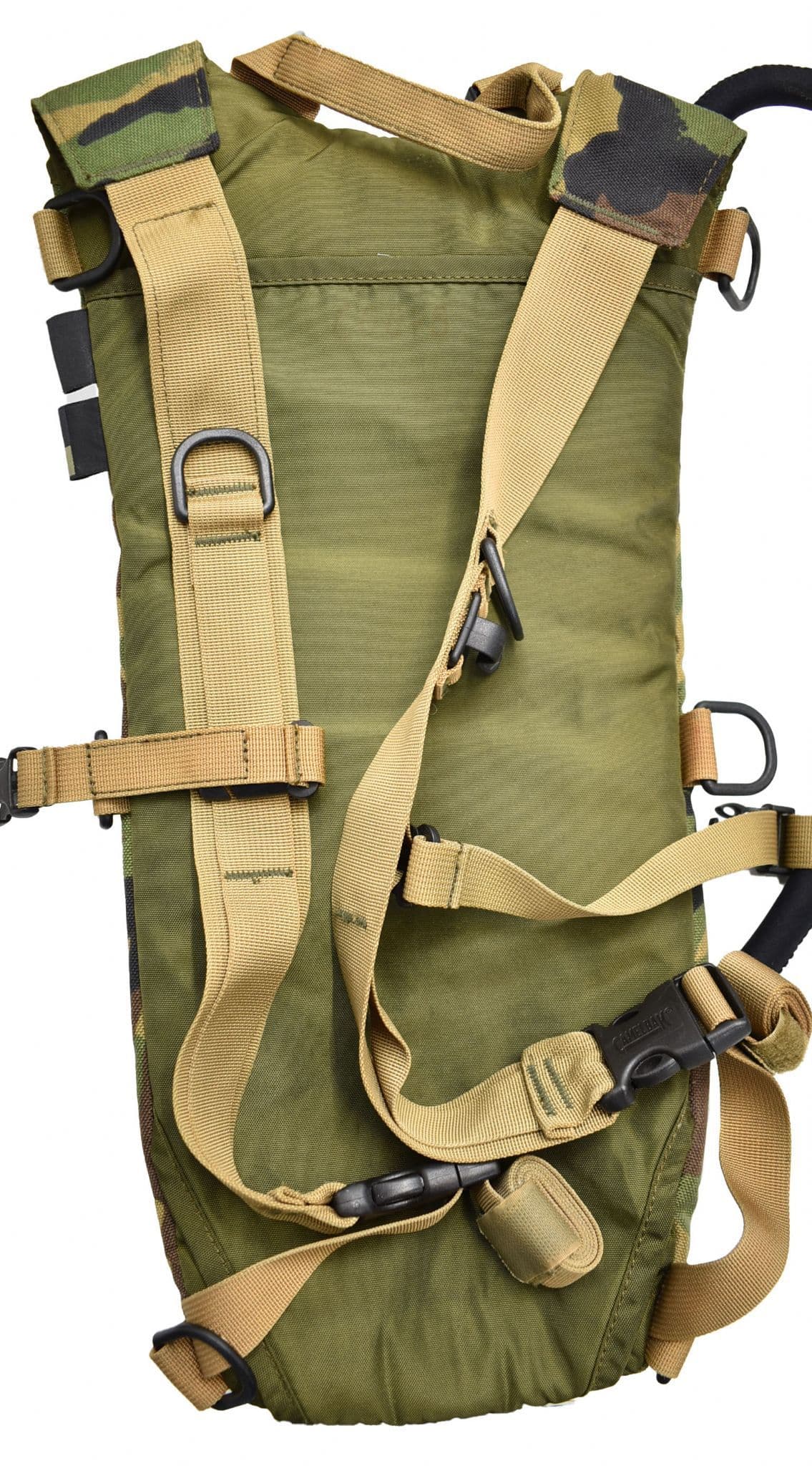 British Military DPM Camo CamelBak Hydration System With Front Handle
