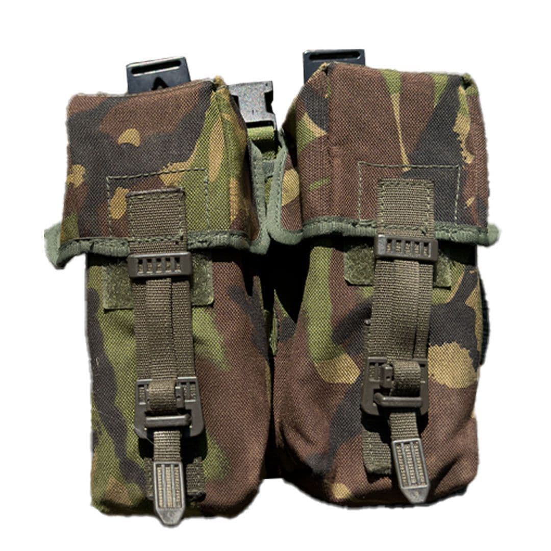 British Military DPM Double Ammunition Pouch PLCE
