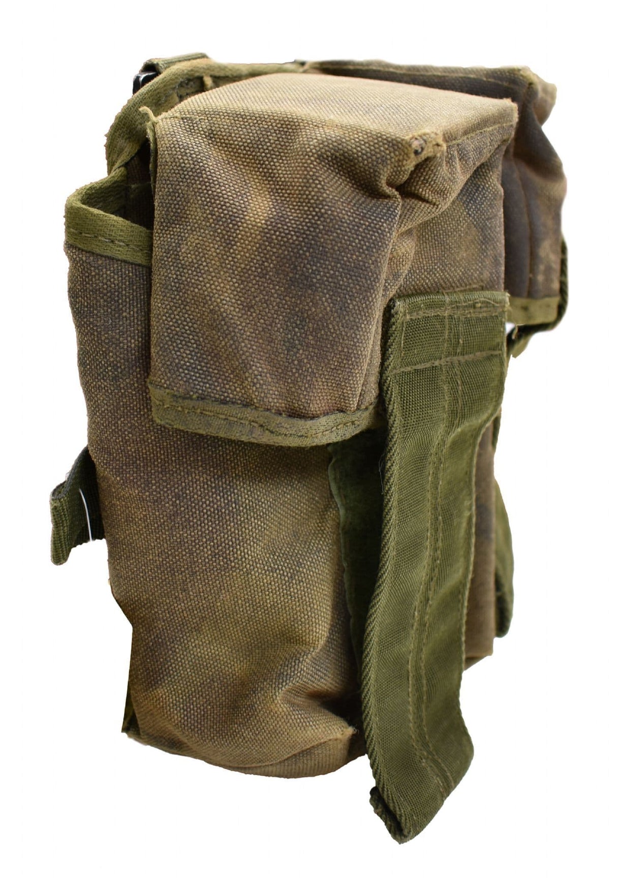 British Military DPM Double Ammunition Pouch - Velcro Closure