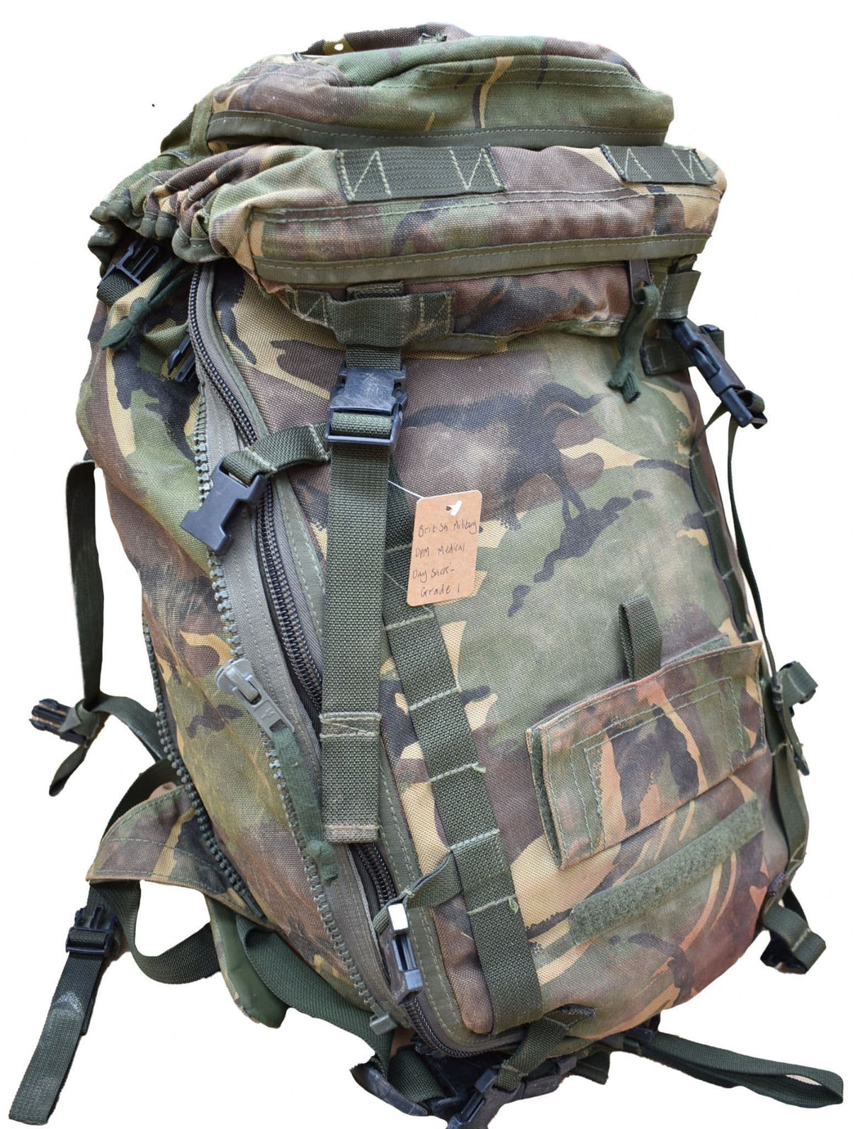 British Military DPM Medical Daysack