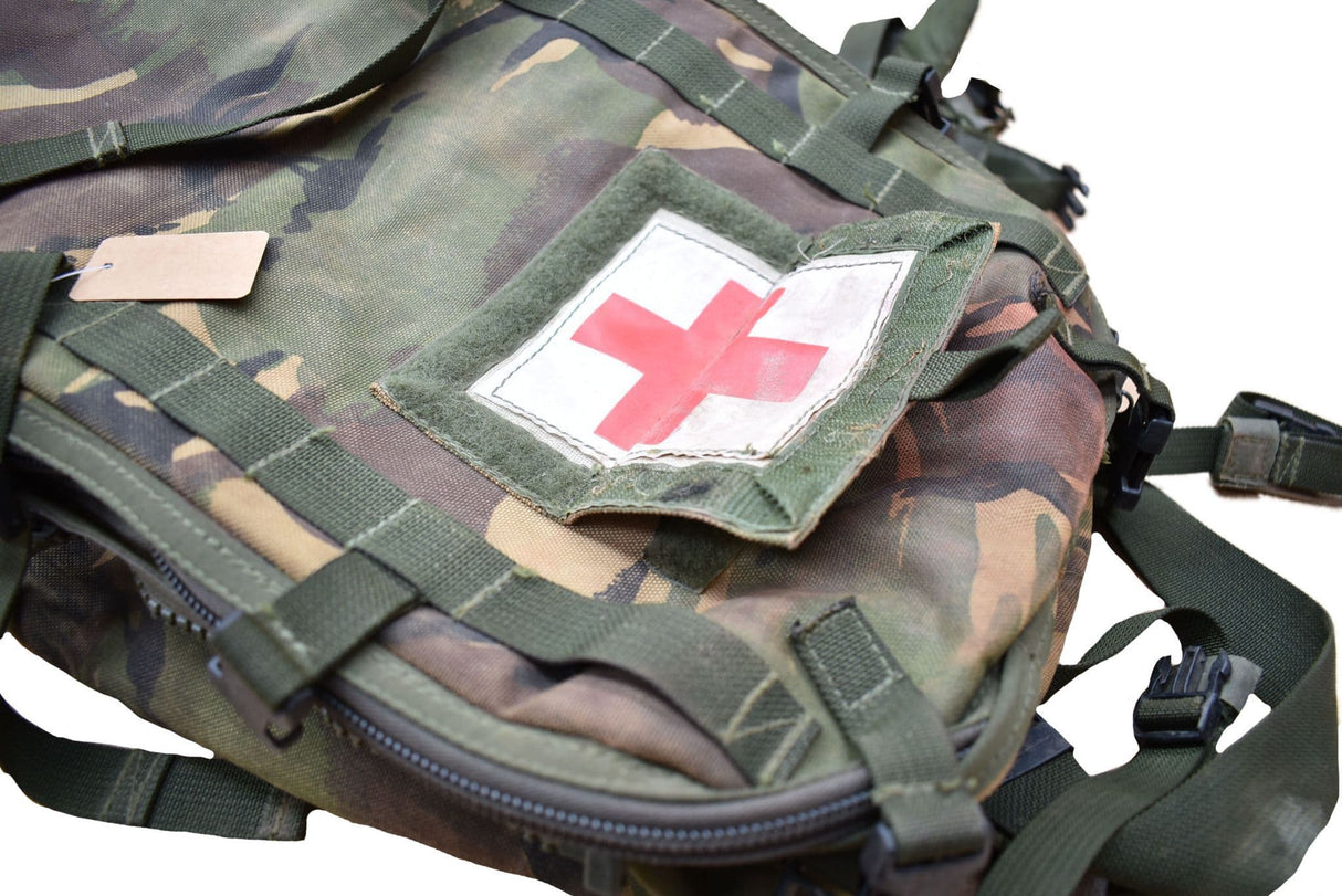 British Military DPM Medical Daysack