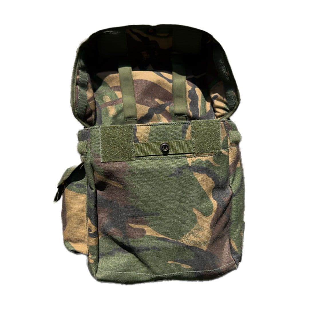British Military DPM Respirator Bag