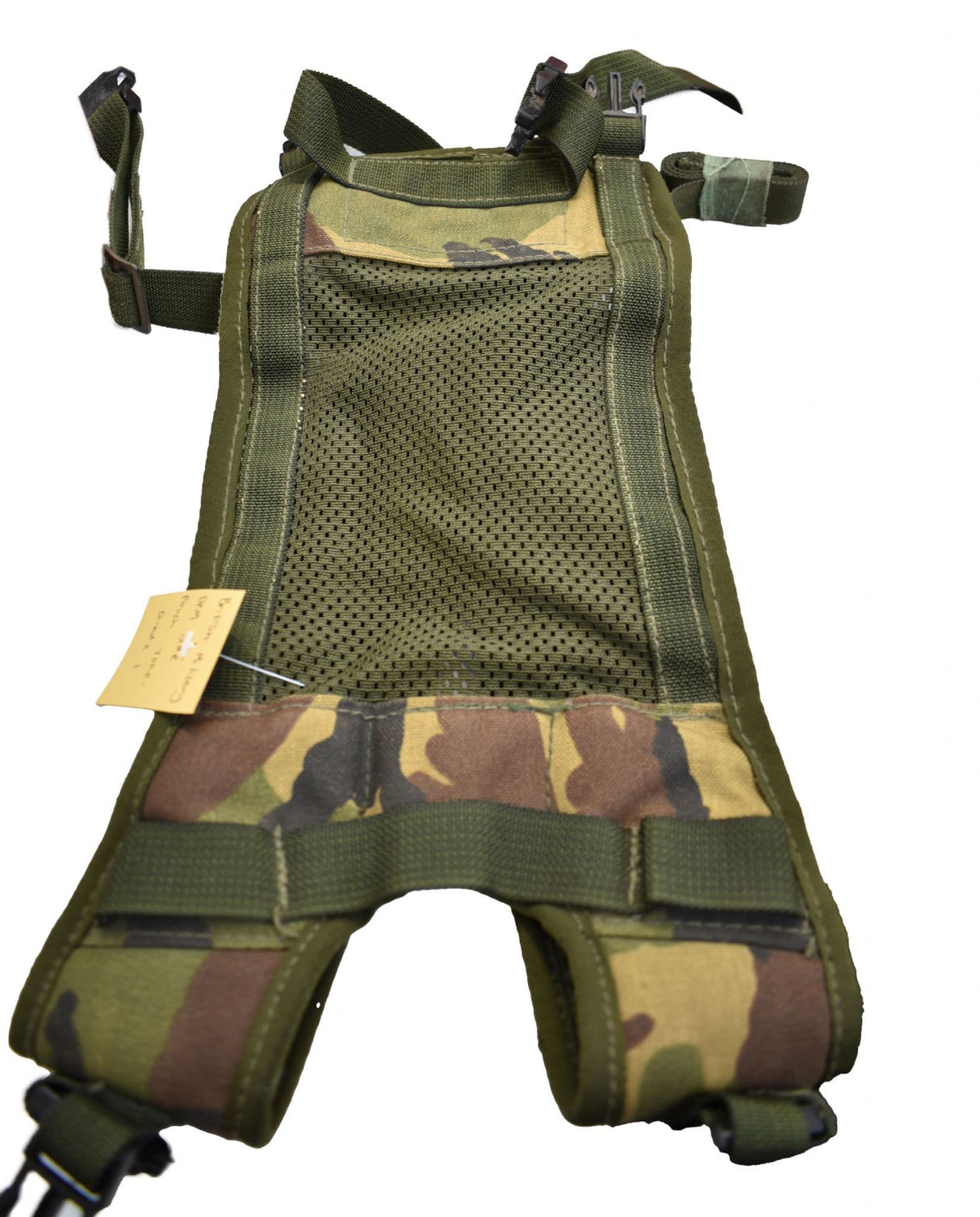 British Military DPM Side Pouch Yoke - PLCE