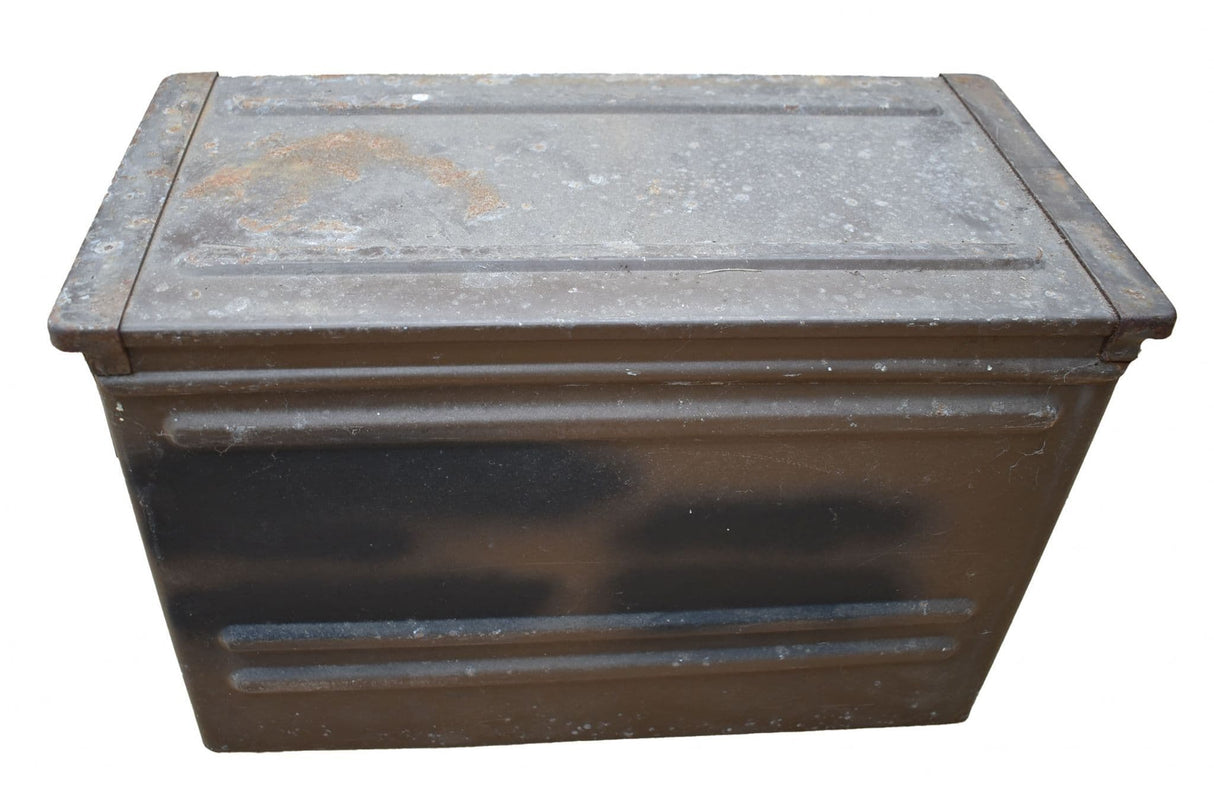 British Military Extra Large Deluxe Brown Ammo Box