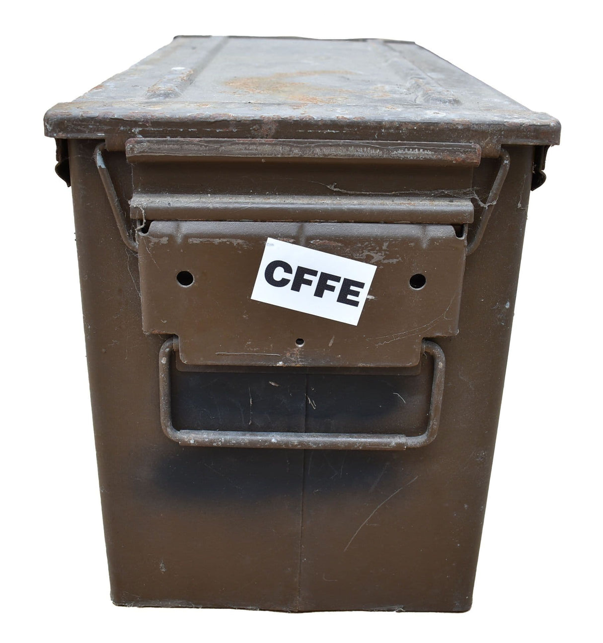 British Military Extra Large Deluxe Brown Ammo Box