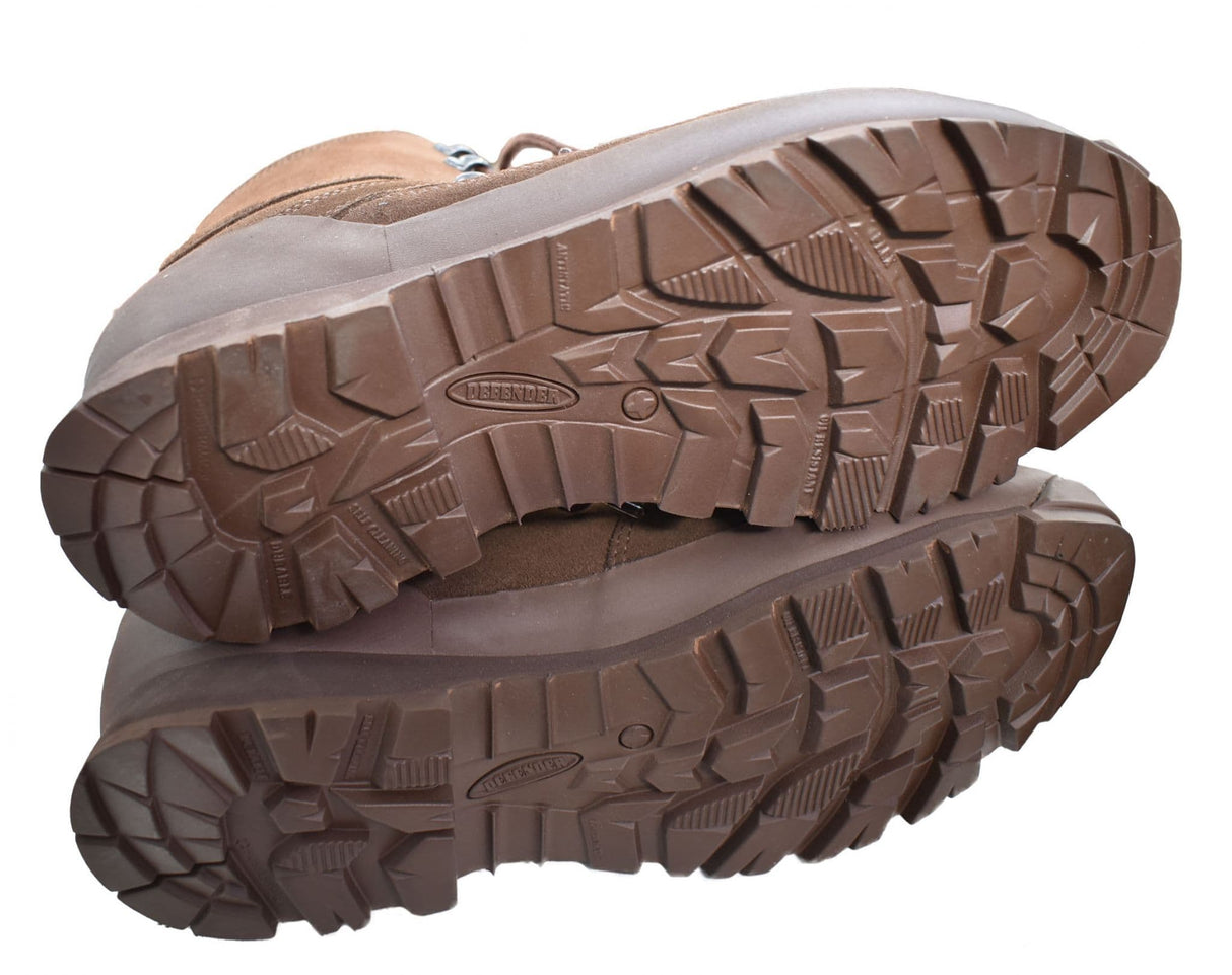 British Military Haix Desert Combat High Liability Boots