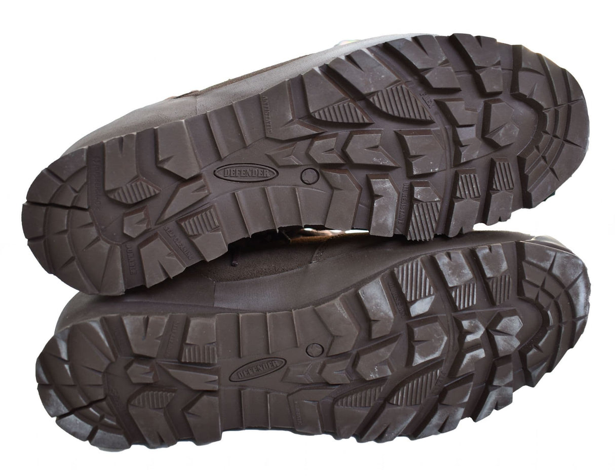 British Military Haix Desert Combat High Liability Boots (Boot B) - Supergrade