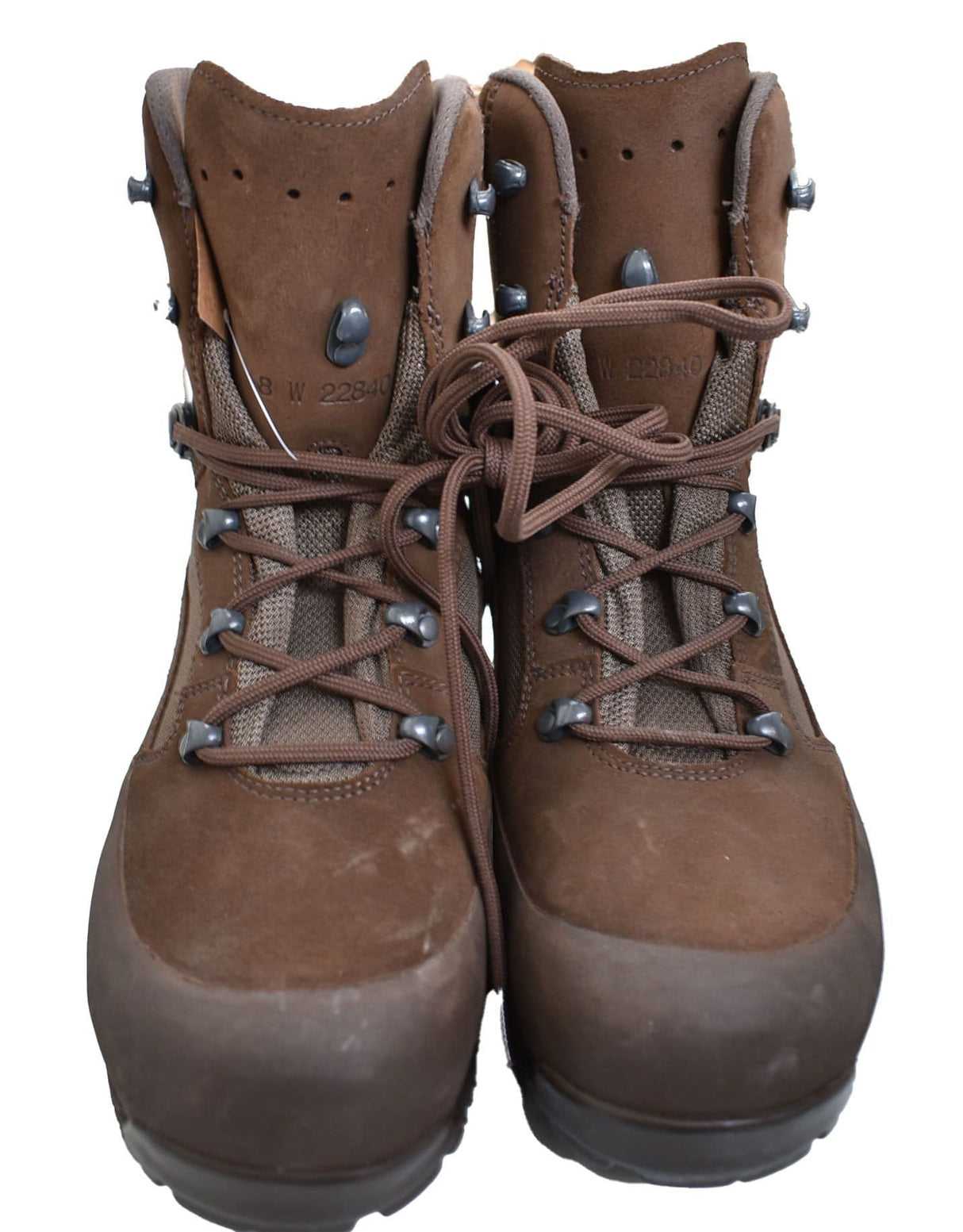 British Military Haix Desert Combat High Liability Boots - Supergrade