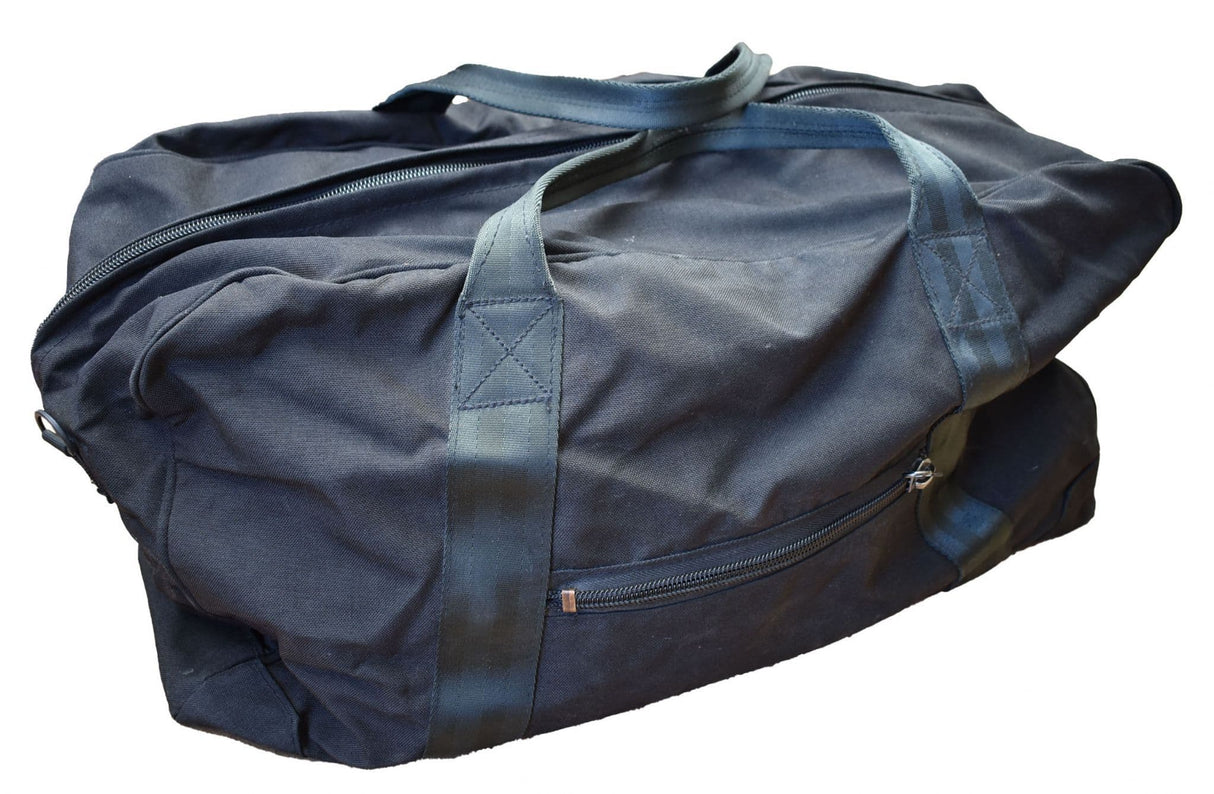 British Military Heavy Duty Canvas Holdall - Black