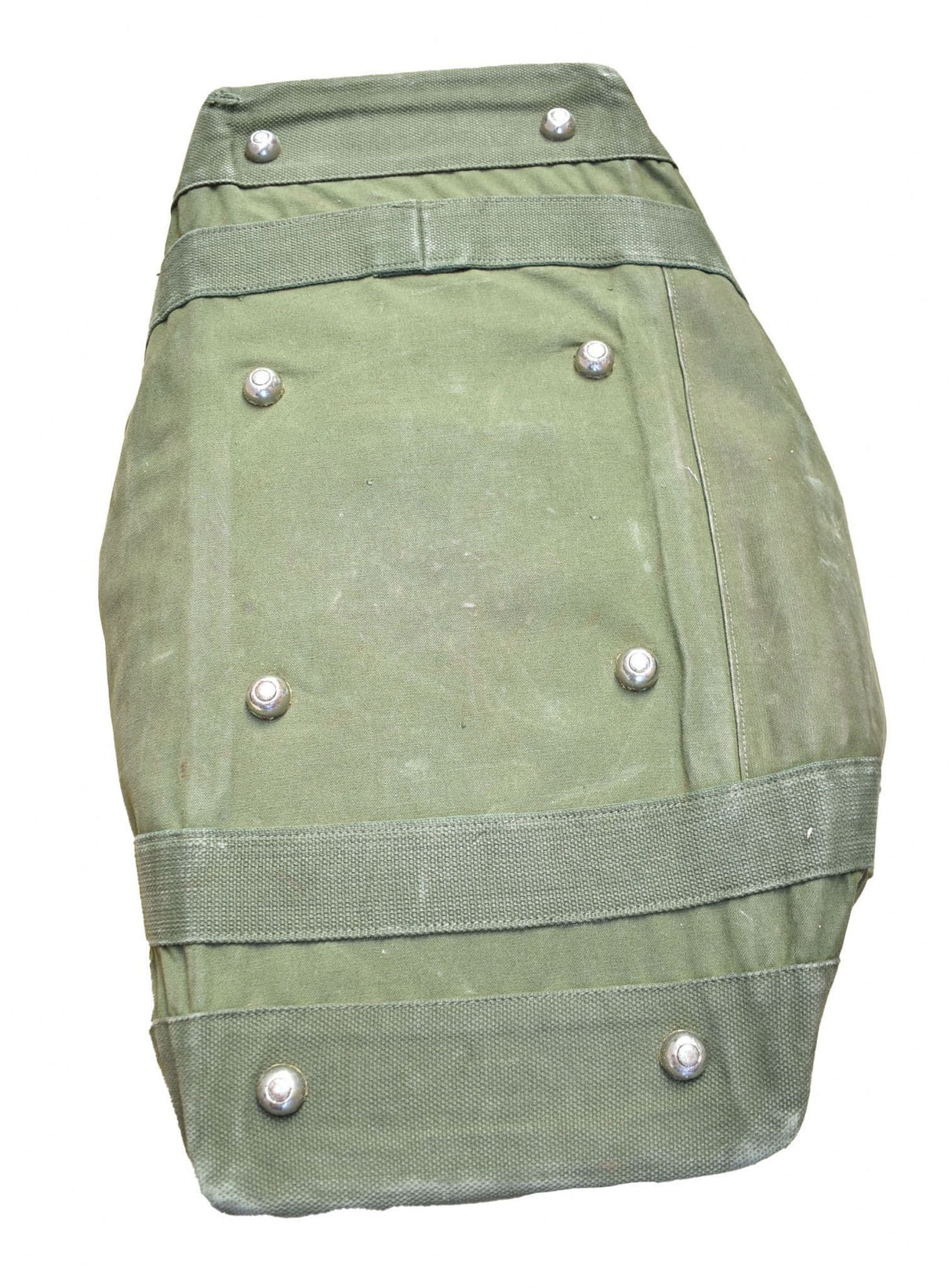 British Military Heavy Duty Canvas Holdall - Olive Green