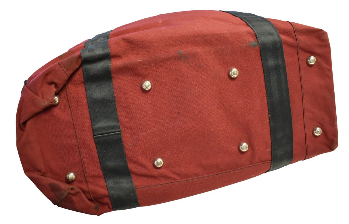 British Military Heavy Duty Canvas Holdall - Red