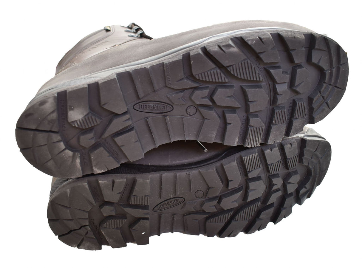 British Military Iturri Cold Wet Weather Brown Leather Combat Boots - Supergrade