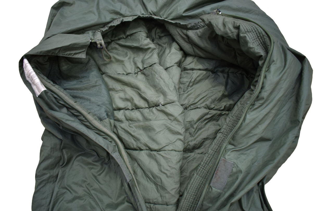 British Military Modular Medium Weight Cold Weather Sleeping Bag