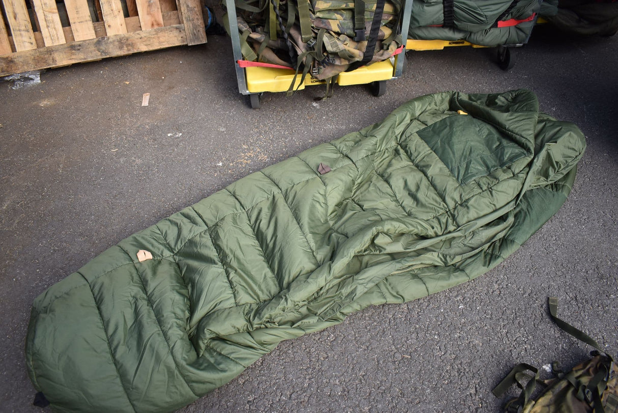 British Military Modular Sleeping Bag - Grade 2