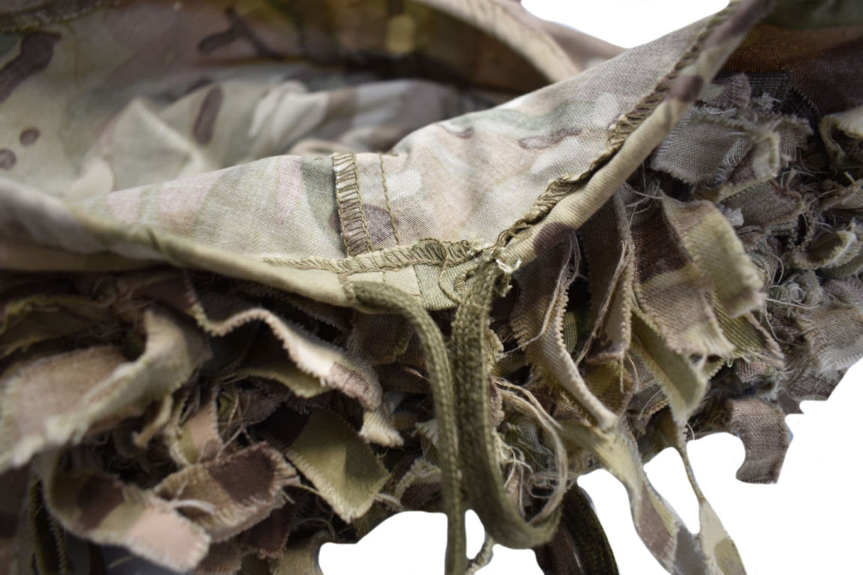 British Military MTP Helmet Cover Scrim