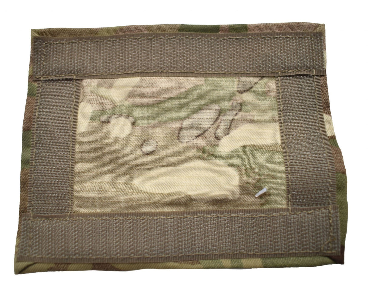 British Military MTP Rectangular Velcro Patch