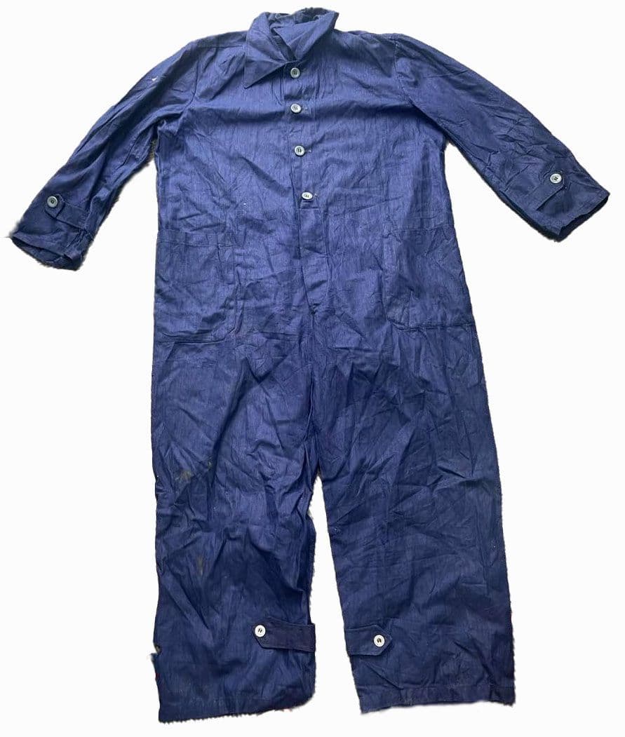 British Military Navy Blue Mechanics Overalls
