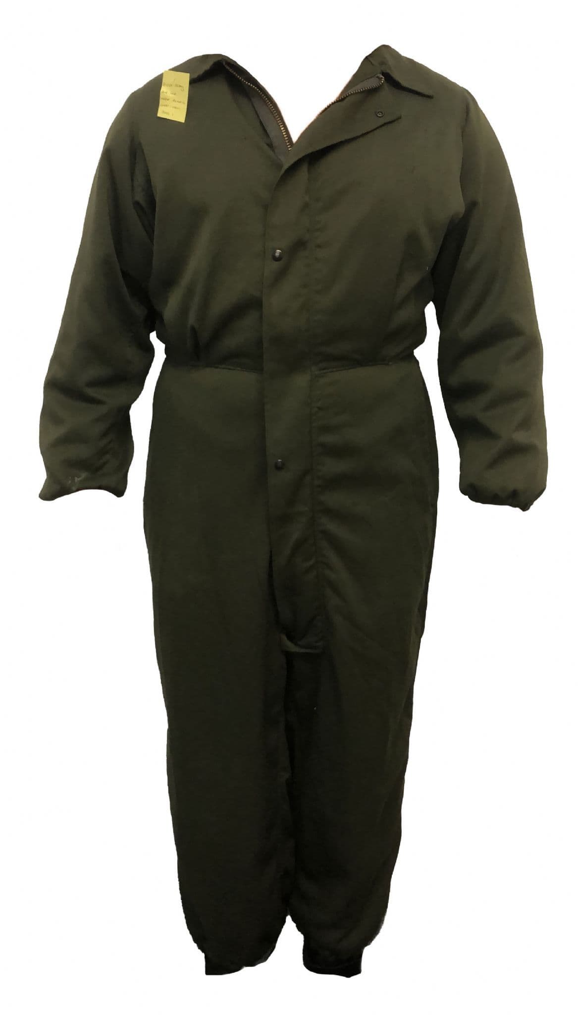 British Military Olive Cold Weather Mechanics Coverall / Overall