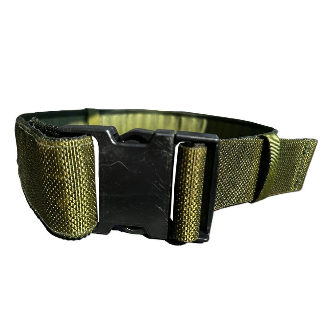 British Military Olive Green PLCE Webbing Belt