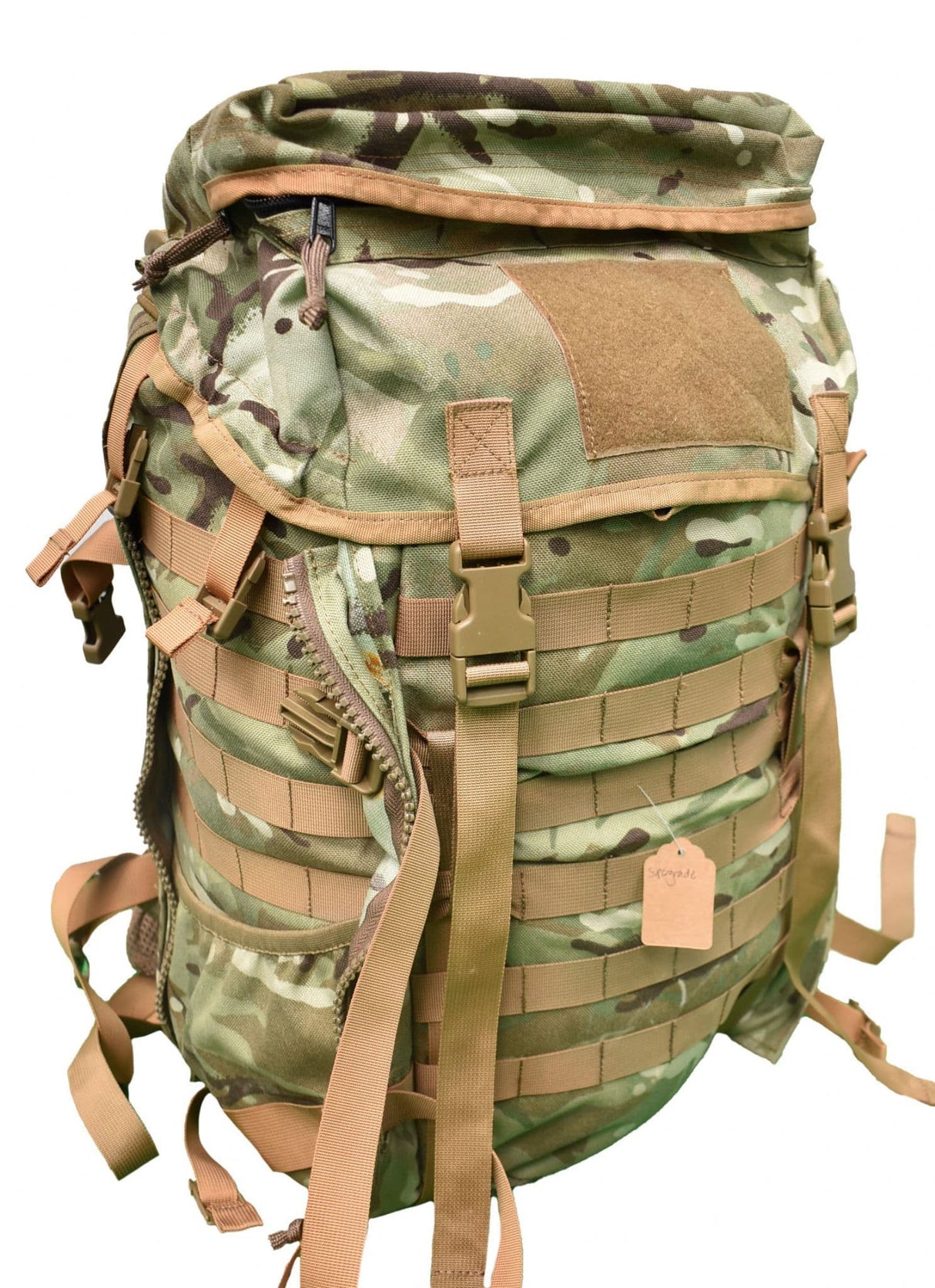 British Military PRI MTP 45 Litre Infantry Bergen - Supergrade