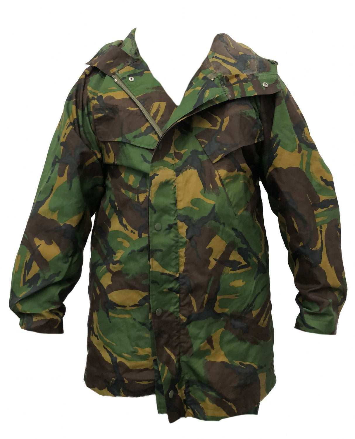 British Military PVC Waterproof Smock Jacket