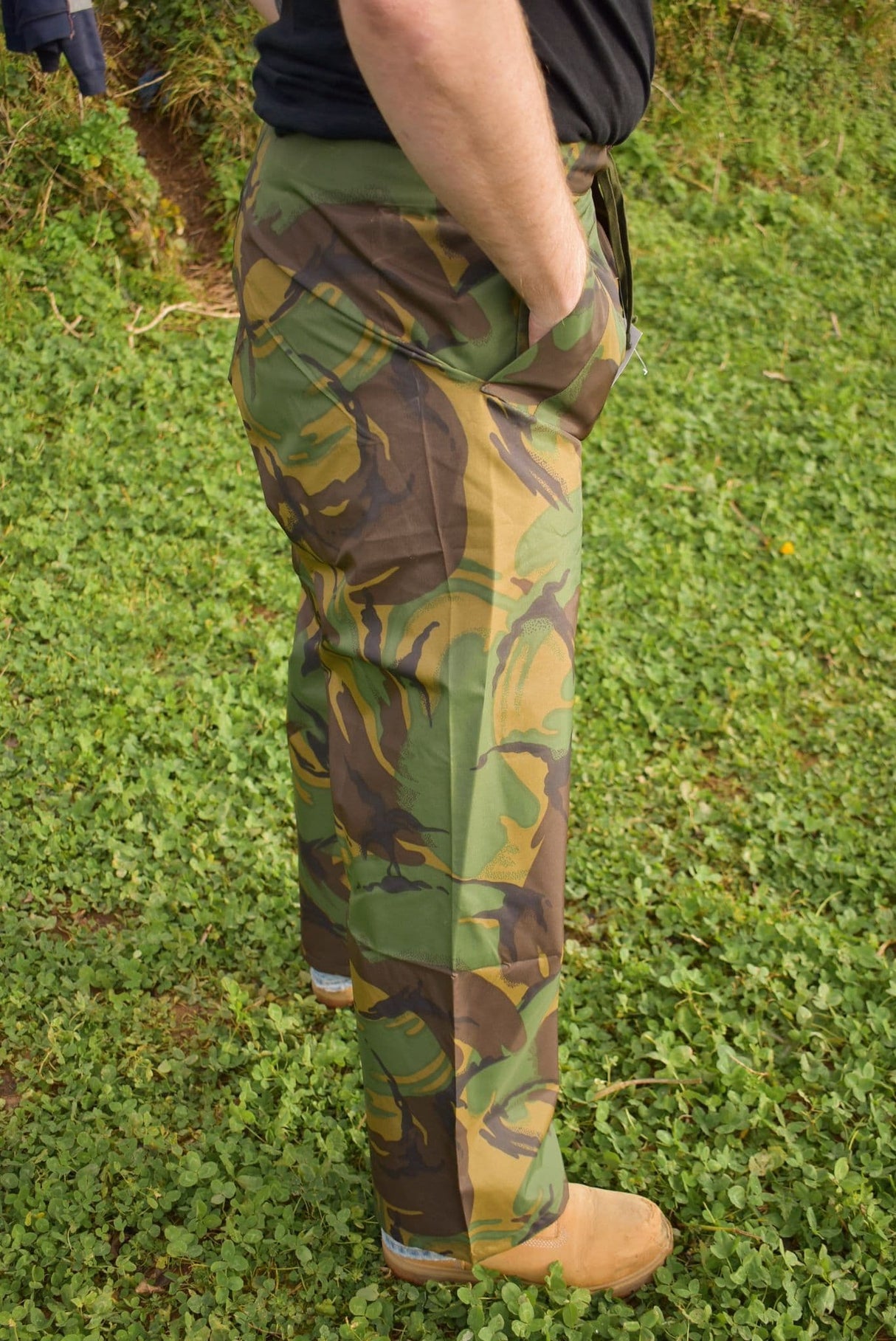 British Military PVC Waterproof Trousers