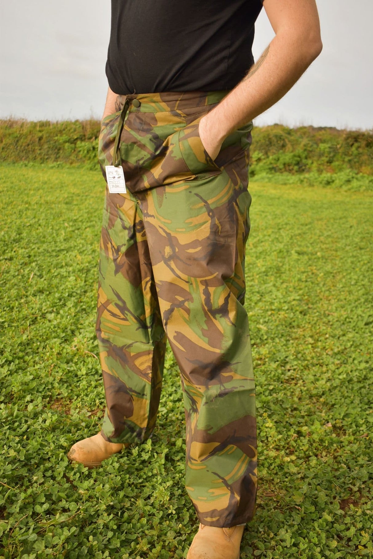 British Military PVC Waterproof Trousers