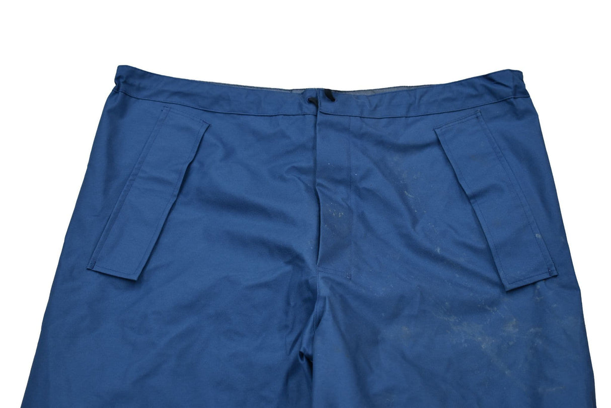 British Military RAF MVP Navy Blue Waterproof Trousers