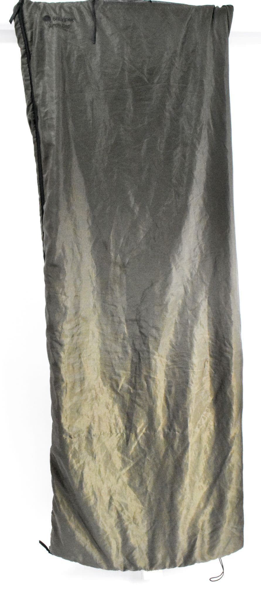 British Military Snugpak Jungle Sleeping Bag With Built In Mosquito Net