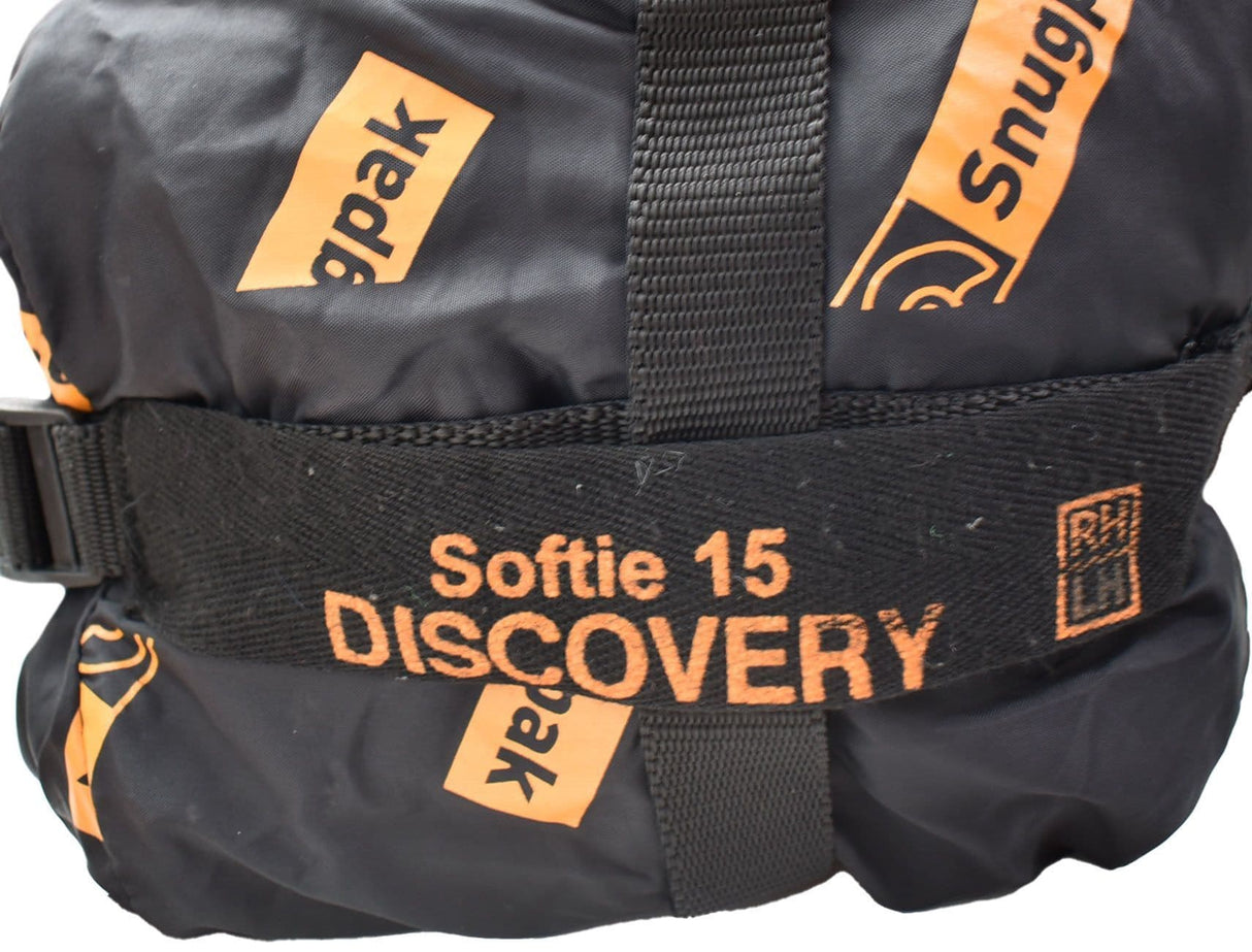 British Military Snugpak Softie 15 Discovery Compression Stuff Sack