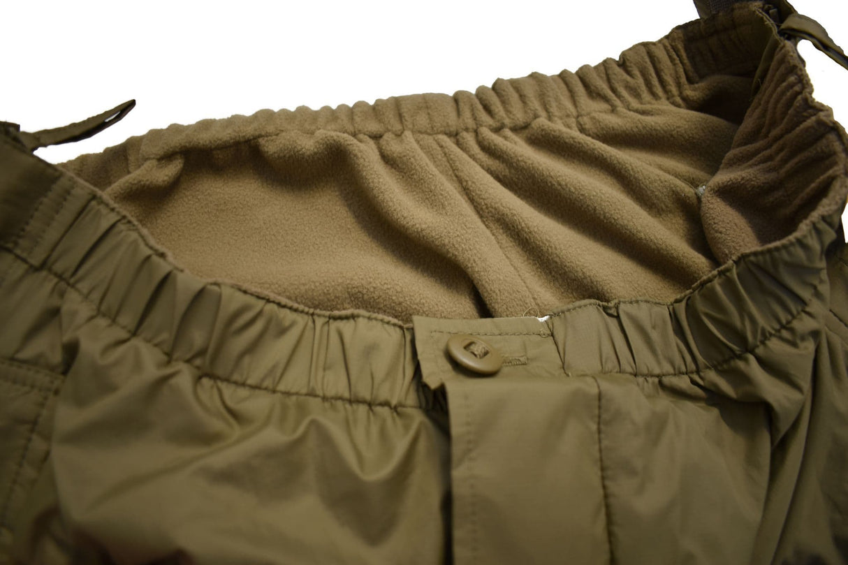 British Military Softie PCS Fleece Lined Thermal Trousers - Olive Green