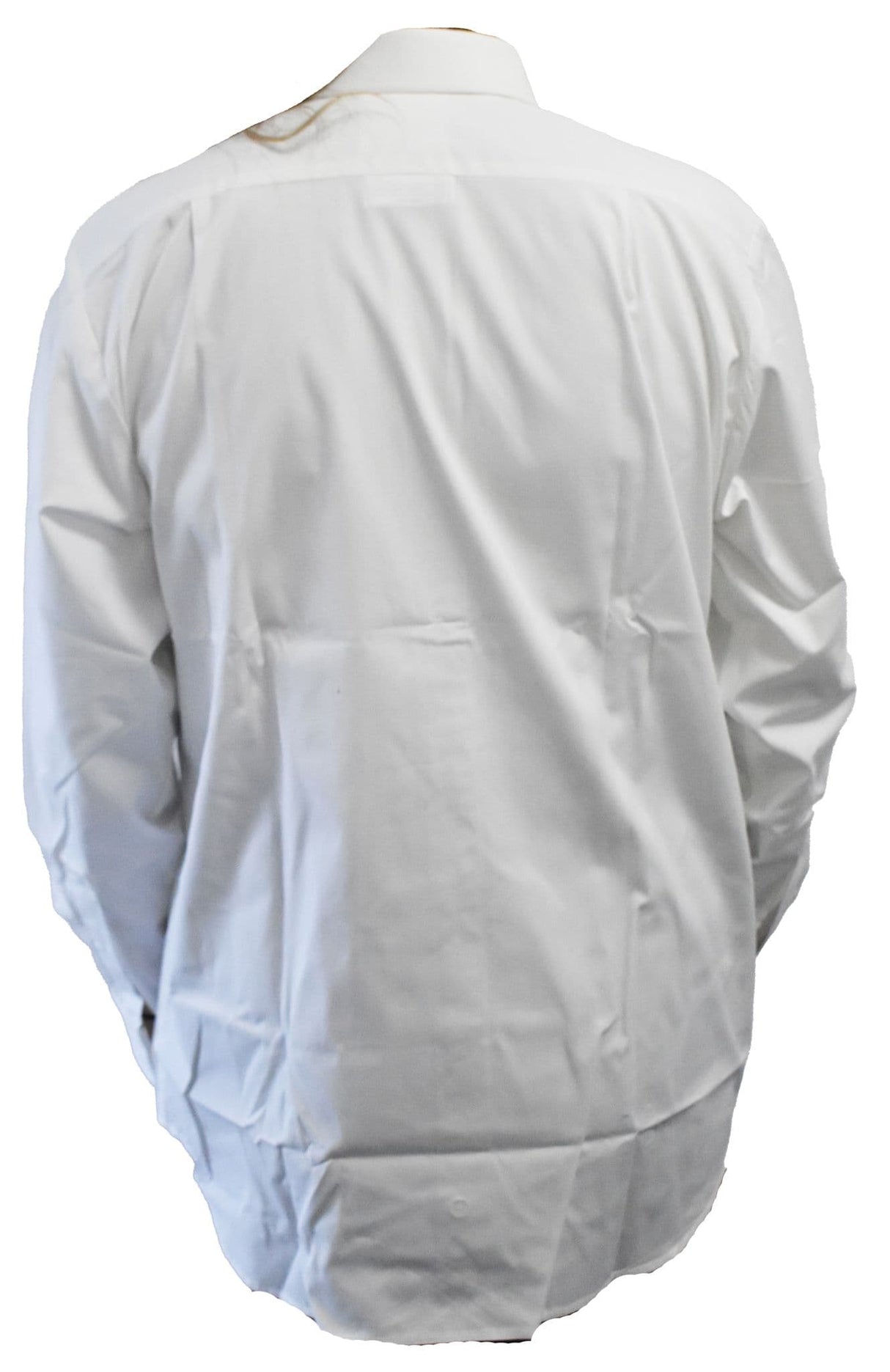 British Military Surplus Women's Marcella Front Long Sleeve Shirt- White