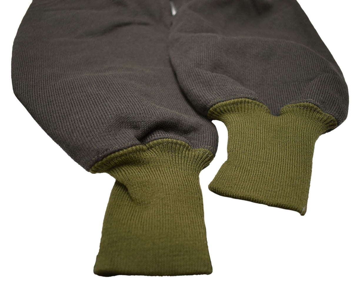 British RAF Aircrew Cold Weather Underwear Drawers Trousers - Olive