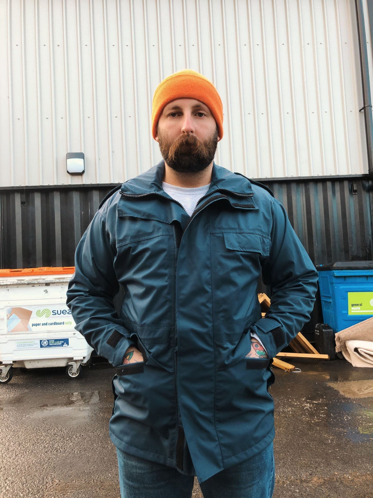 British RAF Goretex Waterproof Jacket