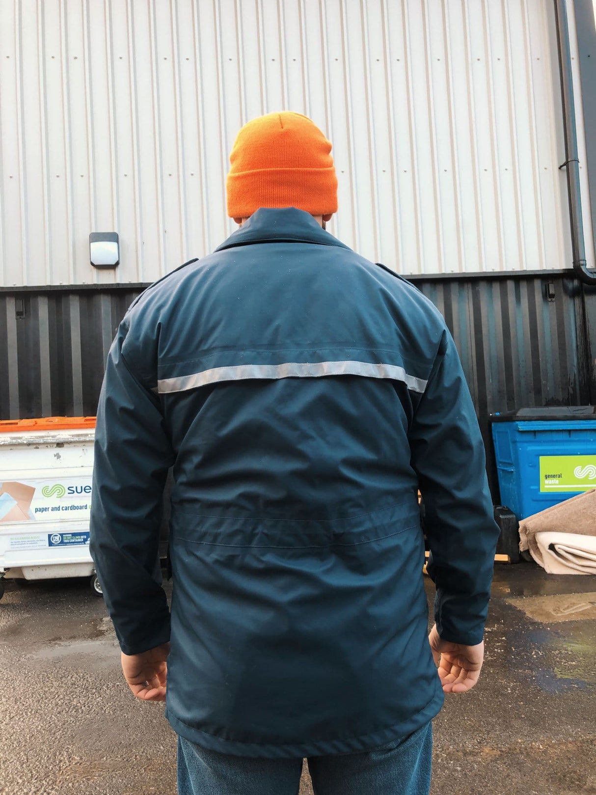 British RAF Goretex Waterproof Jacket