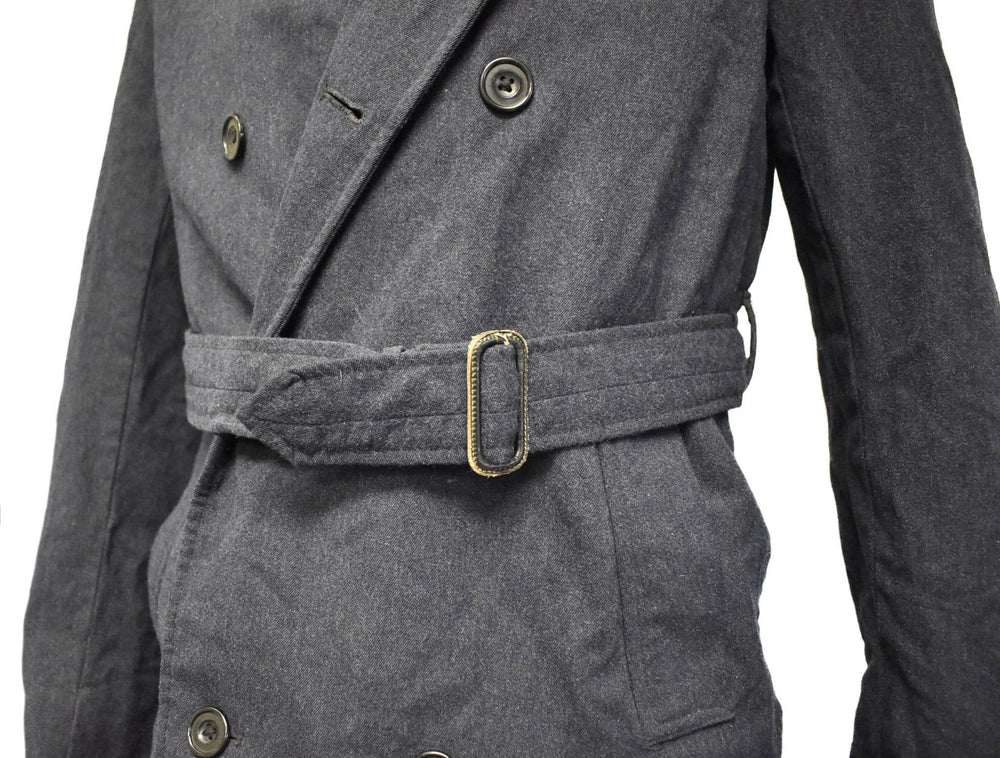 British RAF Men's All Ranks Double Breasted Raincoat