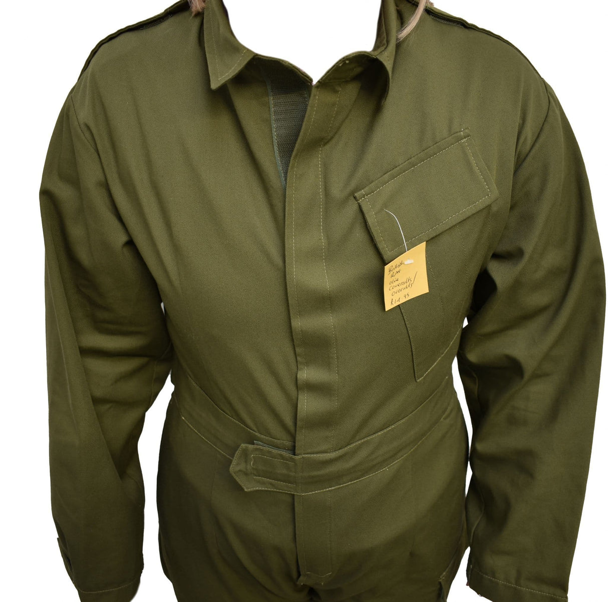 British RAF Olive Coverall / Overall
