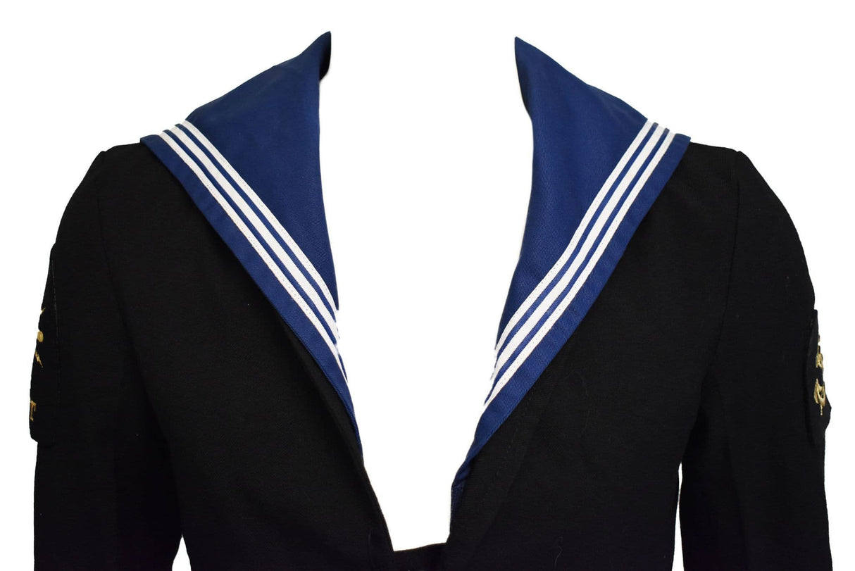 British Royal Navy Class II Seaman's Jumper With Collar