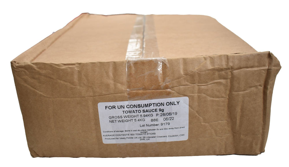 Bulk Buy - Military Tomato Ketchup Sauce - 600 Sachets