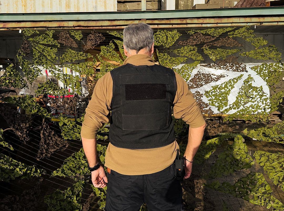 Civilian Overt Body Armour Cover - Various Colours