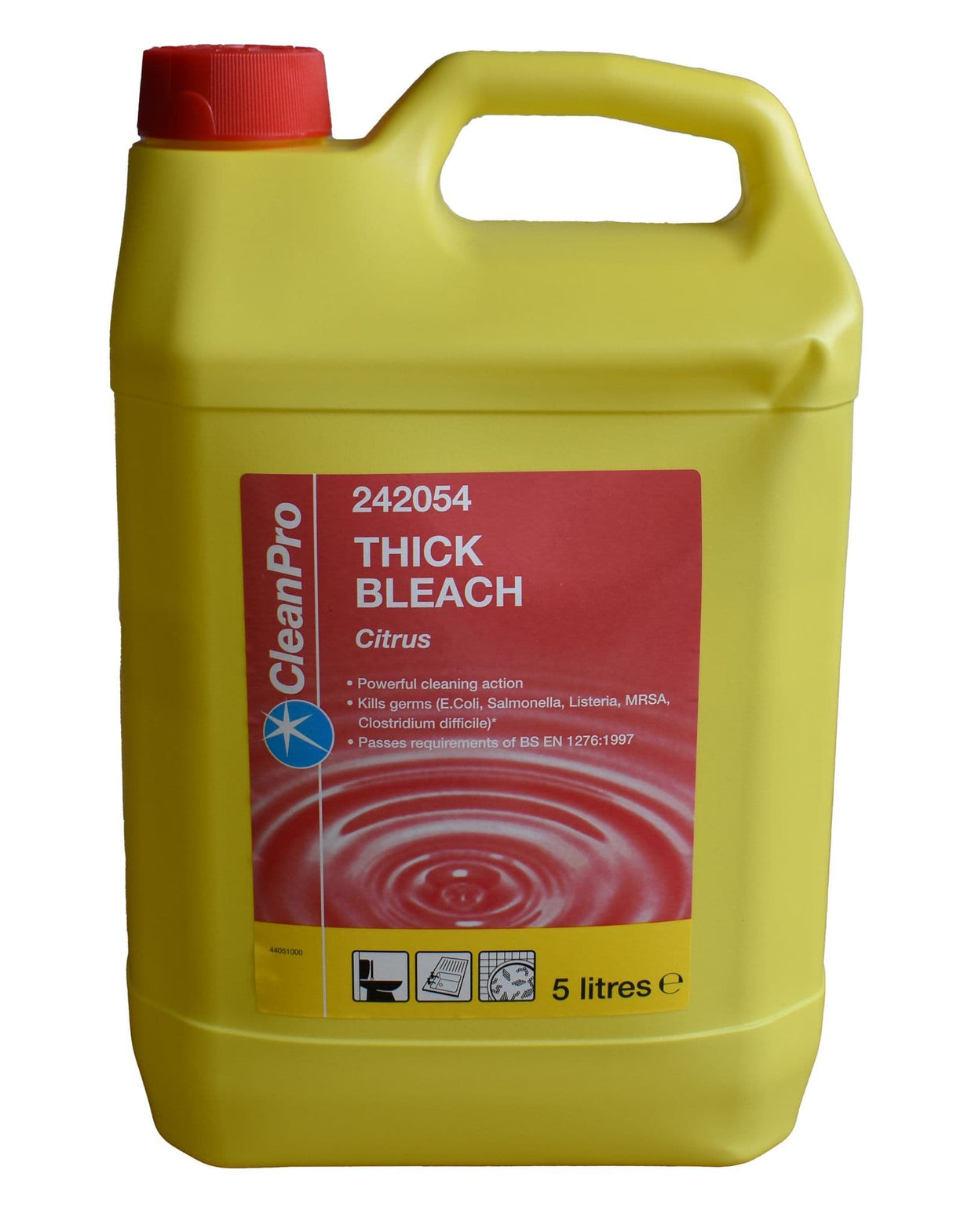 Clean Pro Thick Citrus Bleach - 5 Litres