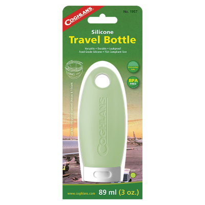 Coghlan's 89ml Silicone Travel Bottle