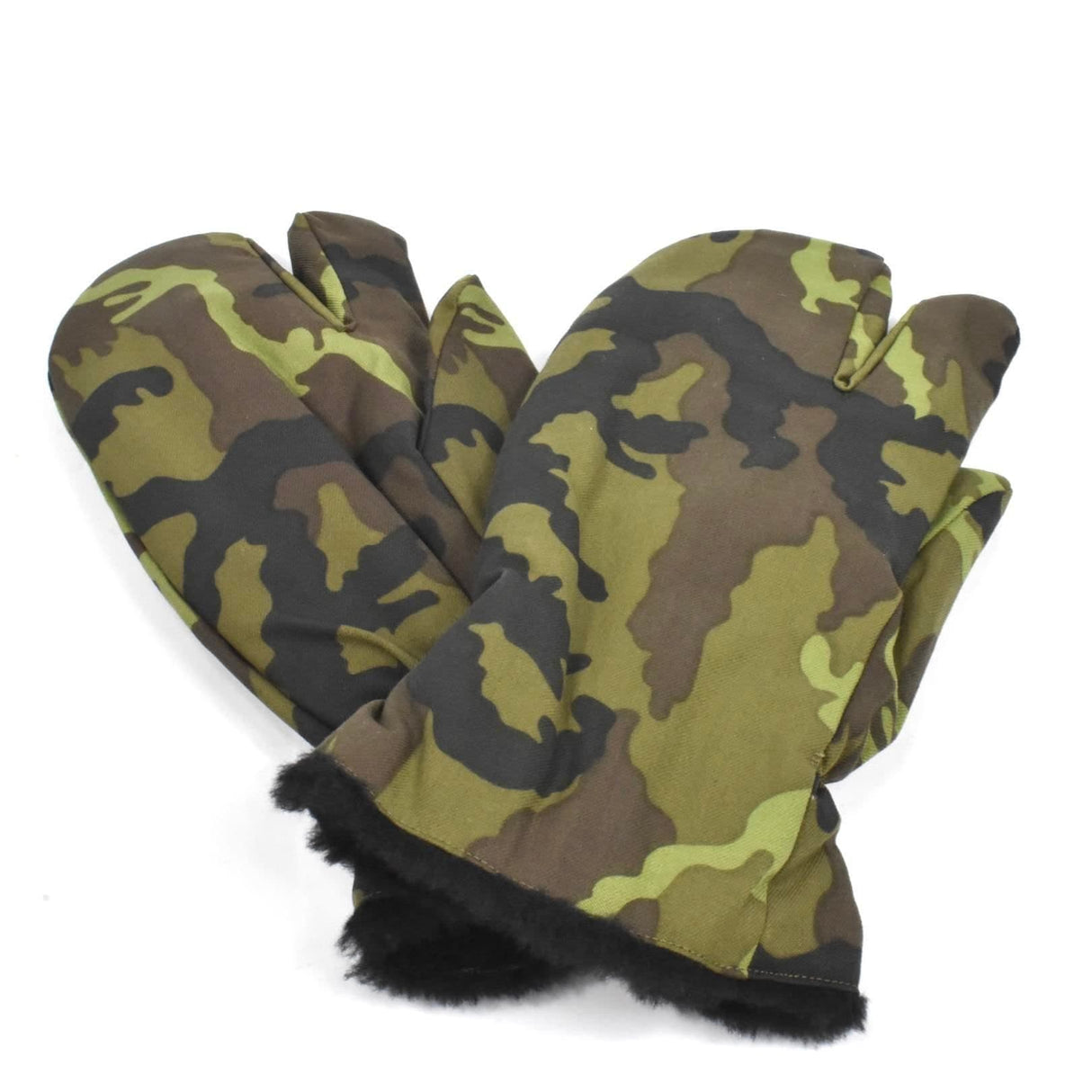 Czech Military 3 Finger Shooters Mitten