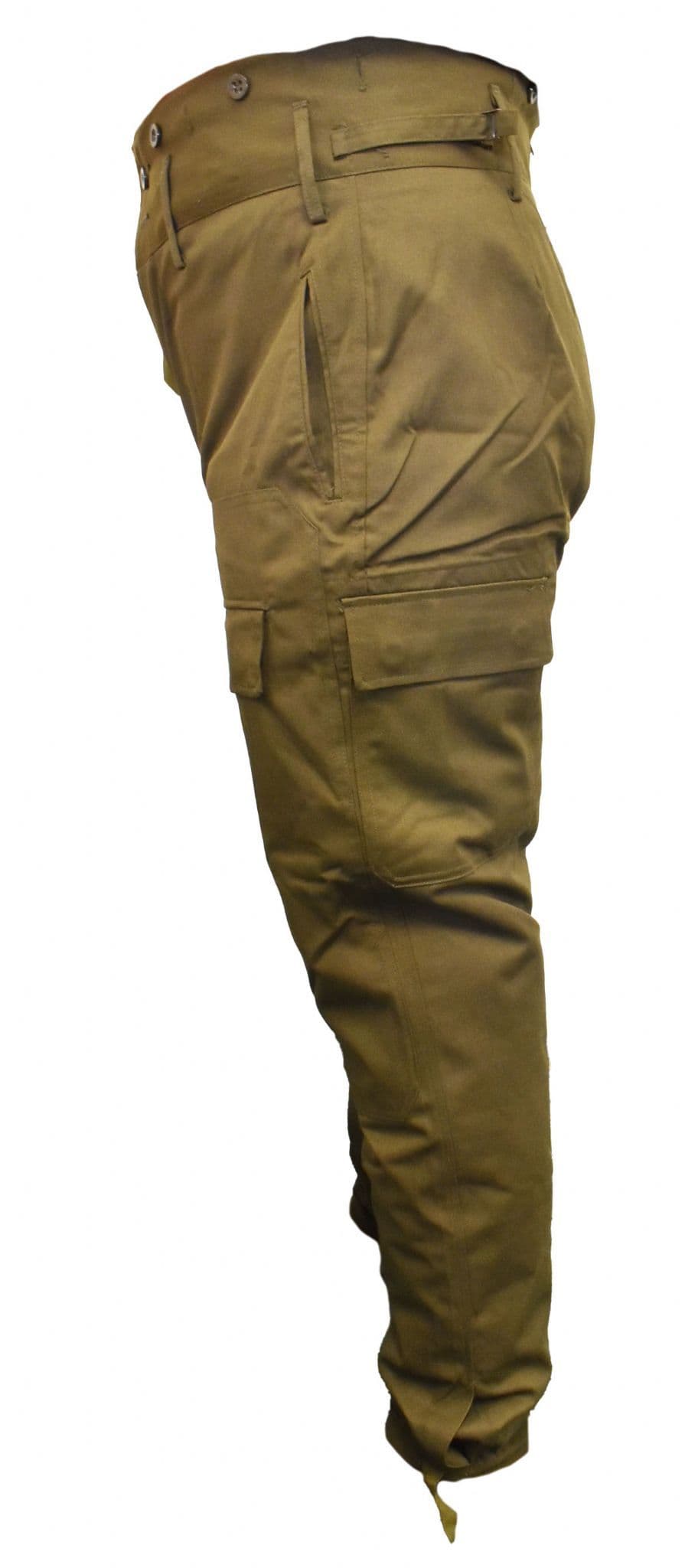 Czech Military M85 Cold Weather Trousers With Removable Liner
