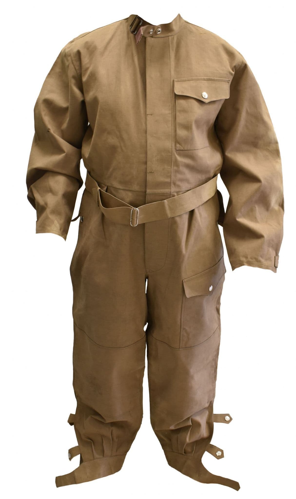 Czech Military Tan Waxed Cotton Overalls